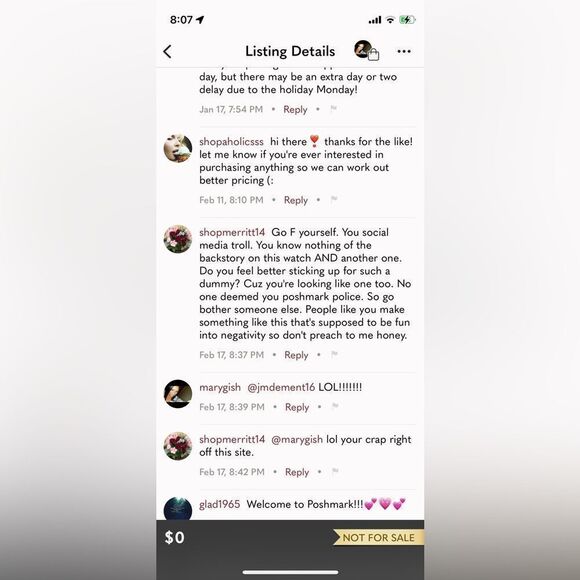 Poshmark Troll 🧌 @marygish - Picture 7 of 9